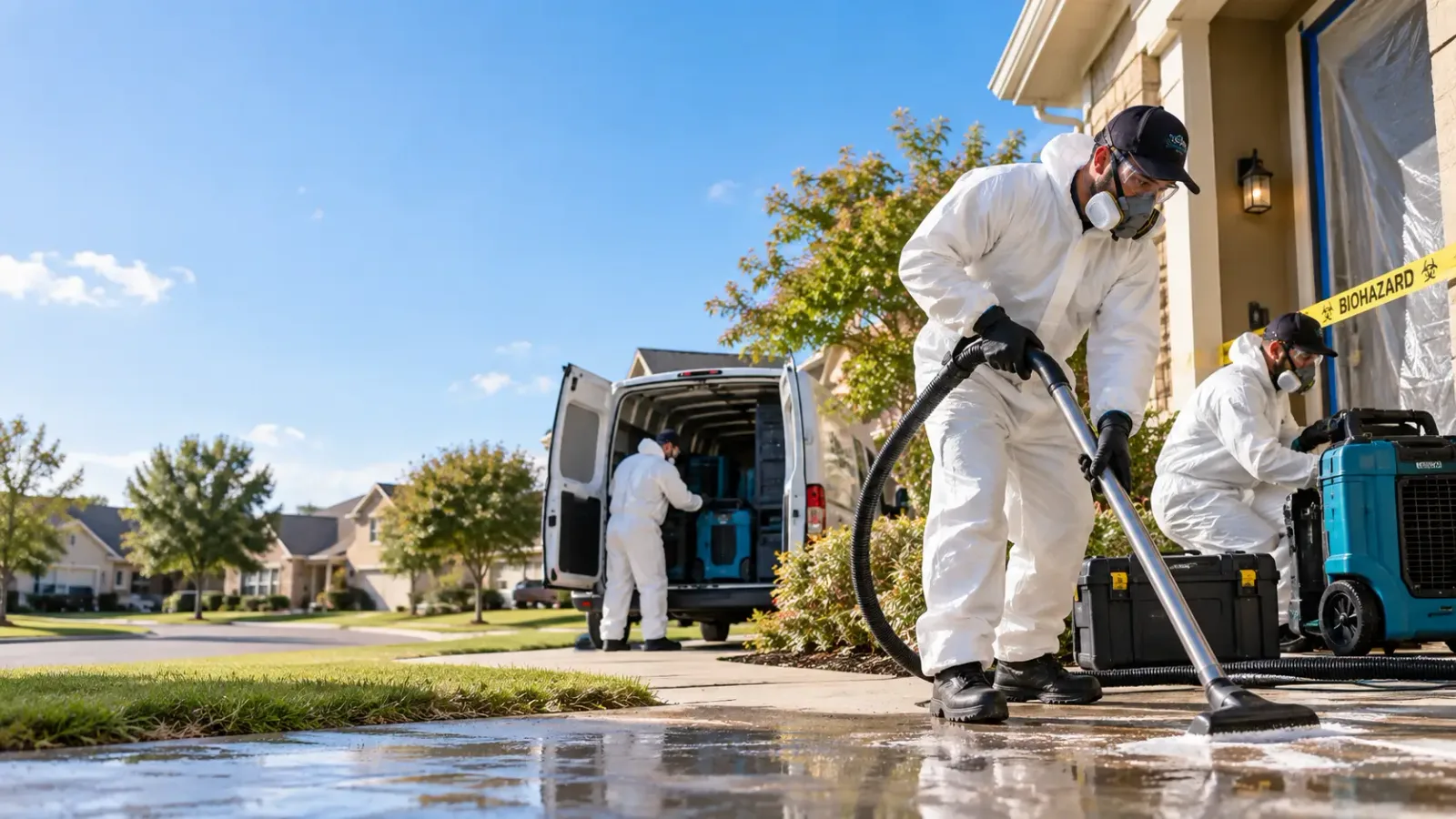 Biohazard Cleanup in Holland, MI